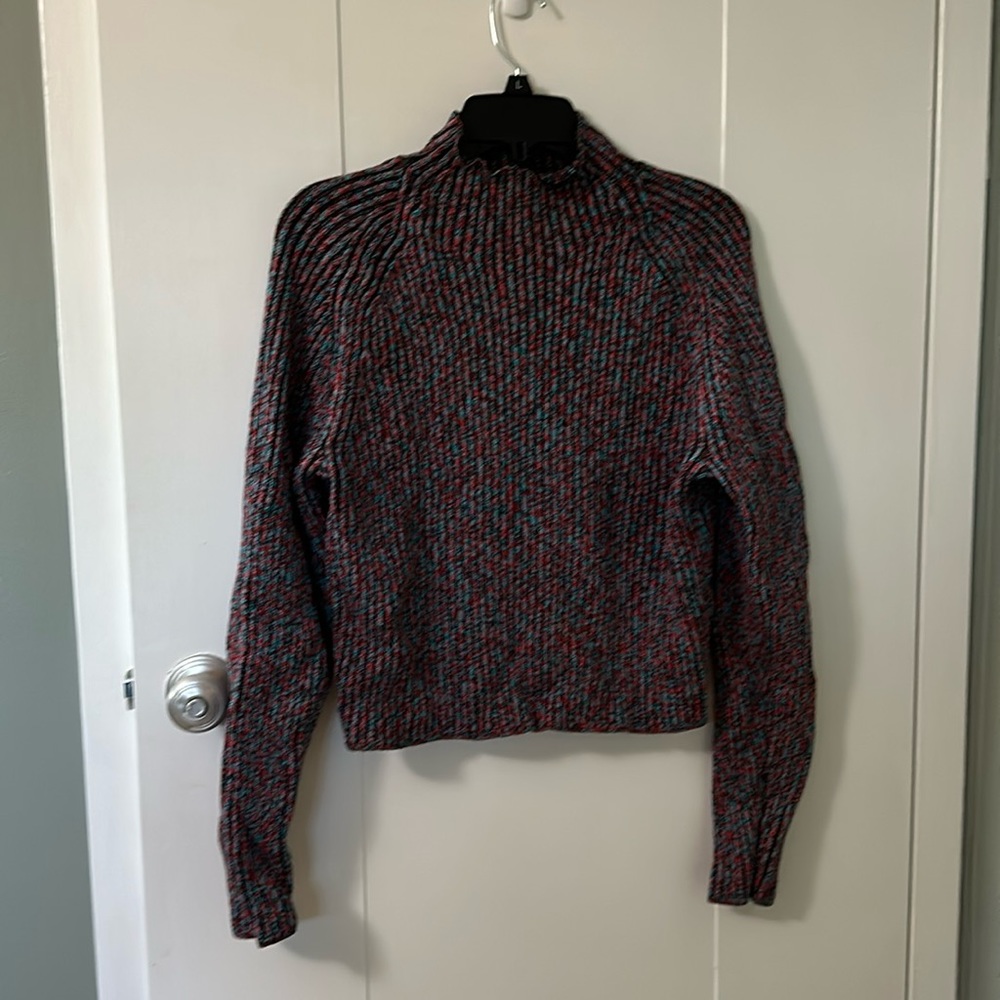 GUC Lululemon Cotton-Cashmere Blend Sweater Sz 8